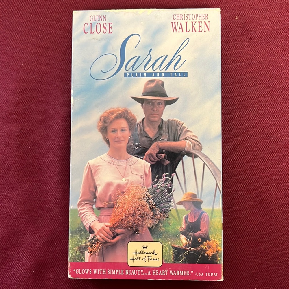 Sarah Plain and Tall  - VHS